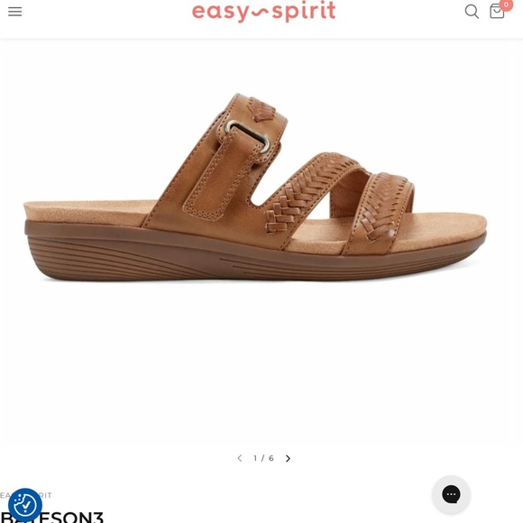 Easy Spirit Cogna Slide Sandals - Picture 7 of 7